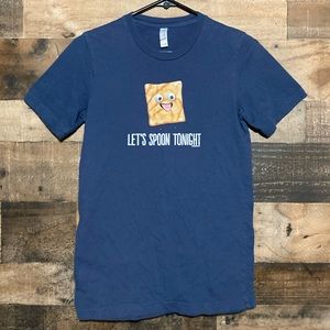 Cinnamon Toast Crunch Breakfast Cereal Double Sided T-Shirt Small Rare